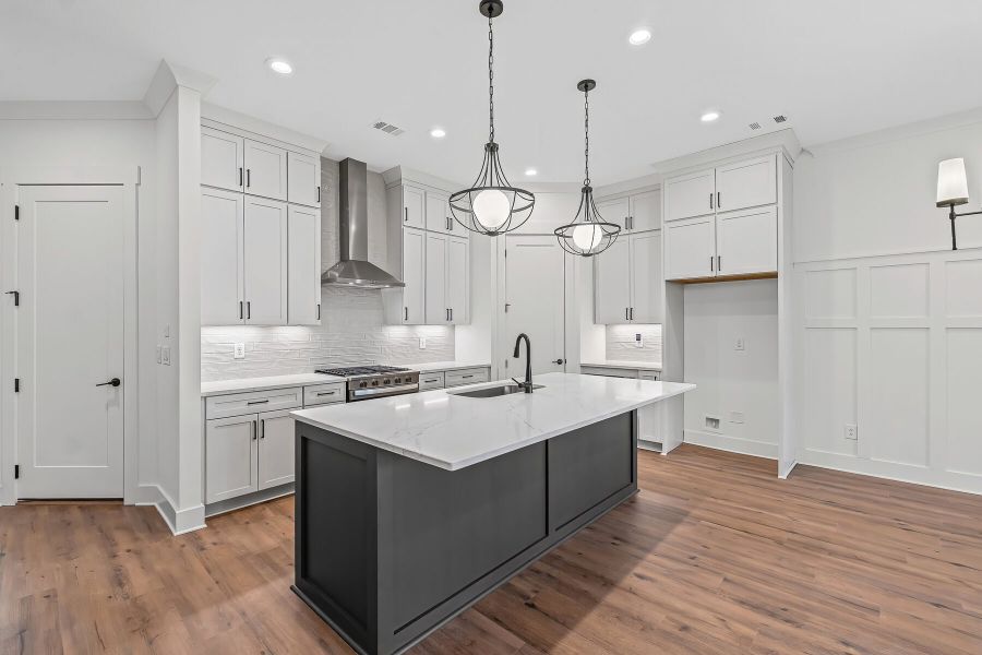 Furnished interior view inside a new home in Devin's Shire, Kennesaw (Image 4).