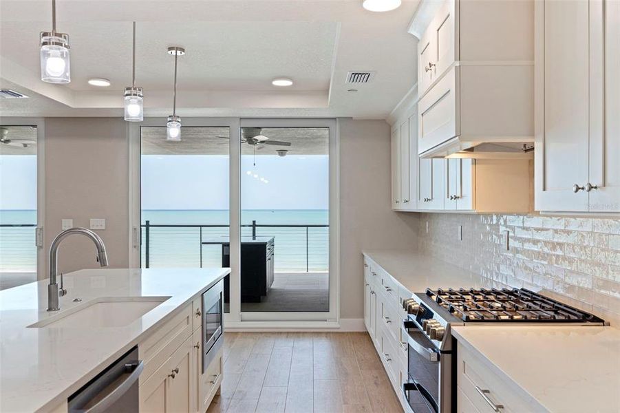 Furnished interior view inside a new home in , Madeira Beach (Image 9). Furnished interior view inside a new home in , Madeira Beach (Image 9).
