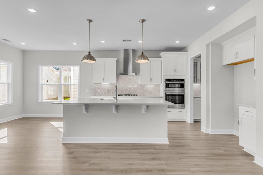 Furnished interior view inside a new home in Six Oaks, Summerville (Image 8).
