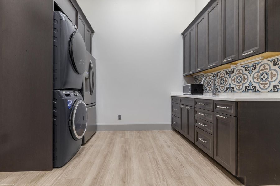 Laundry and Feed Room