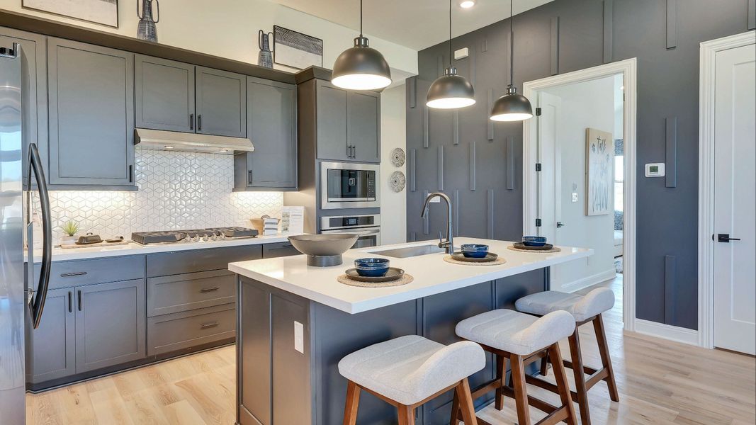 Willow Floor Plan - Representative Photo