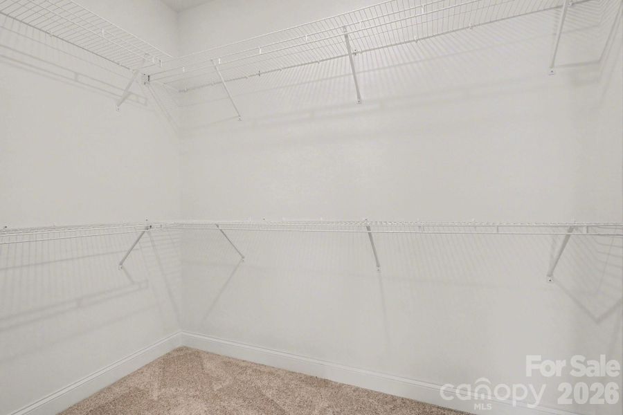 Spacious, unfurnished interior of a new home in Christenbury Greene, Concord (Image 23).