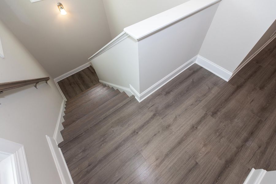 Representative unfurnished interior of a home built from the The Charleston by The Providence Group in Aberdeen, Hoschton (Image 37).