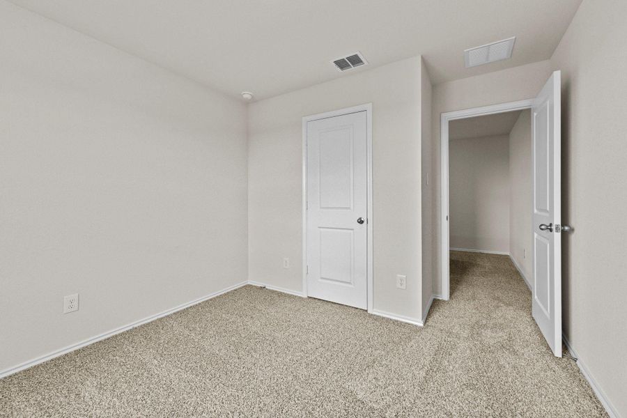 Spacious, unfurnished interior of a new home in Ladera, Luling (Image 14). Spacious, unfurnished interior of a new home in Ladera, Luling (Image 14).