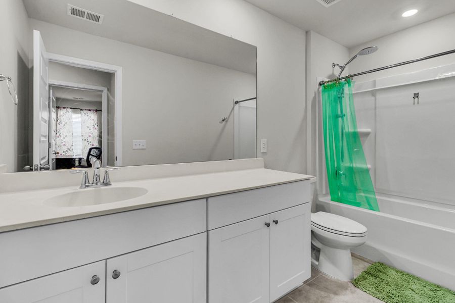 Furnished interior view inside a new home in Heron's Walk at Summers Corner, Summerville (Image 45).