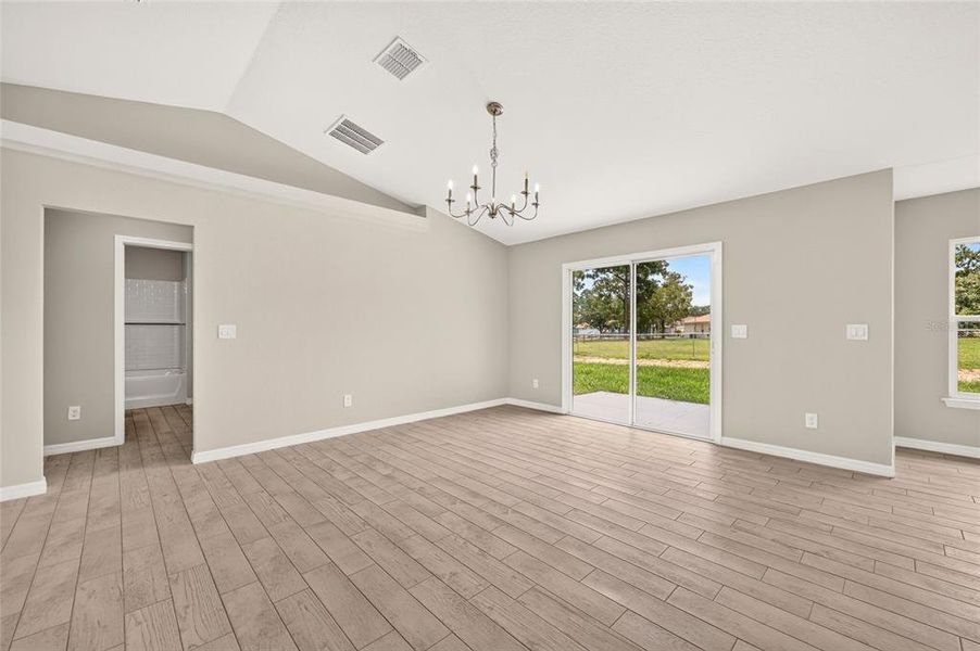Spacious, unfurnished interior of a new home in , Ocala (Image 17).
