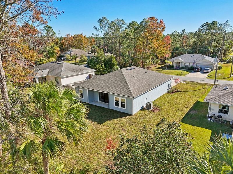 Exterior details and patio area of a home in Palm Coast, Palm Coast (Image 21).