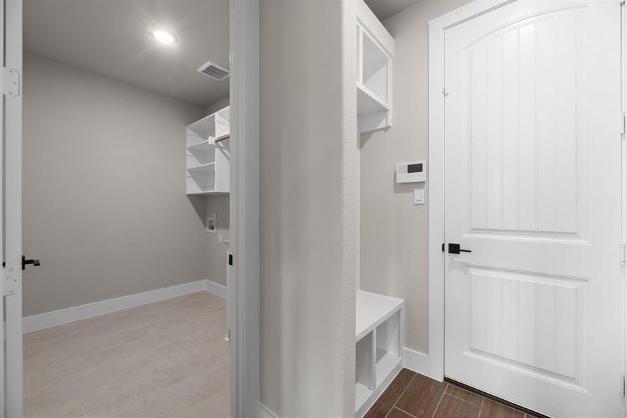 Furnished interior view inside a new home in Fannin Ranch, Leonard (Image 9). Furnished interior view inside a new home in Fannin Ranch, Leonard (Image 9).