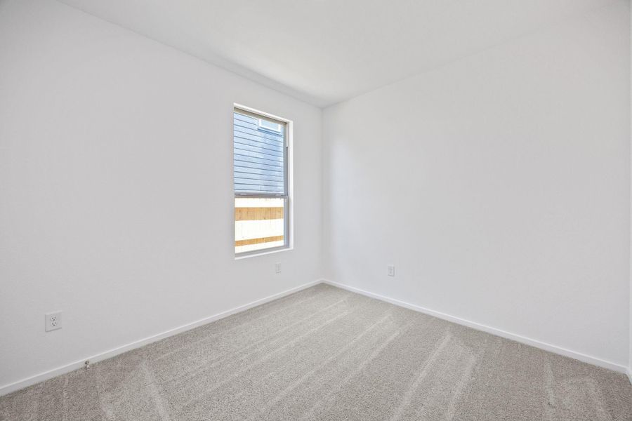 Spacious, unfurnished interior of a new home in Mavera, Conroe (Image 19).