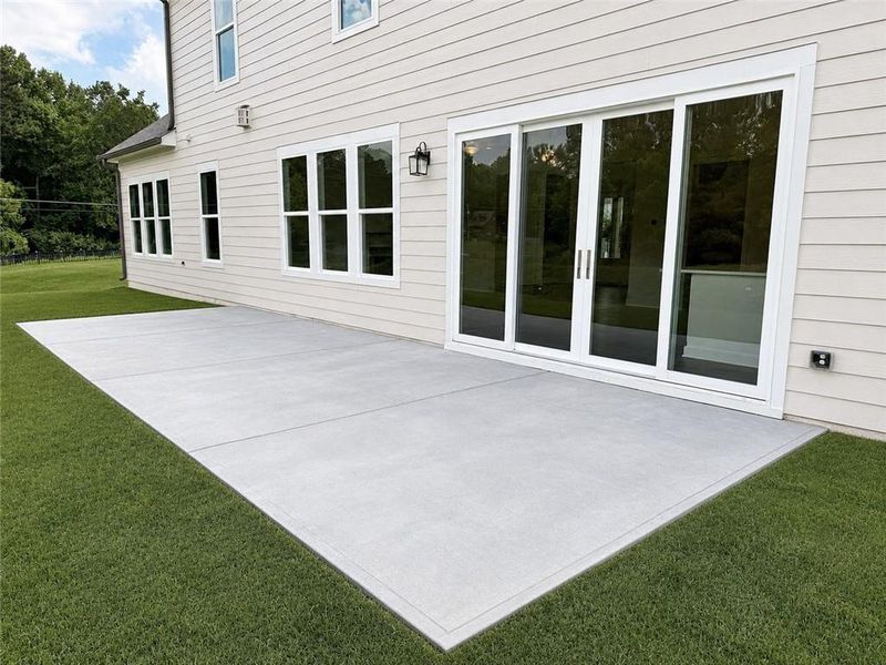 Exterior details and patio area of a home in , Powder Springs (Image 18). Exterior details and patio area of a home in , Powder Springs (Image 18).
