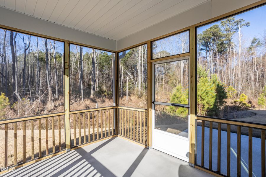 Screened Porch