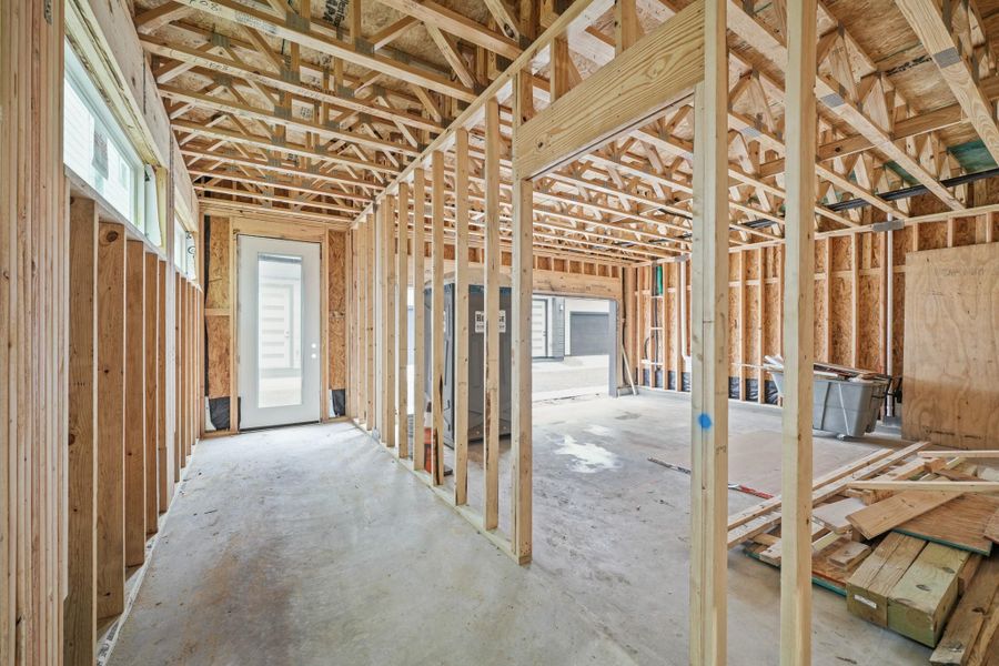The foyer will allow for plenty of light with the 8-foot glass entry door as well as transom windows which allow light in but also provides plenty of privacy as well. The foyer will allow for plenty of light with the 8-foot glass entry door as well as transom windows which allow light in but also provides plenty of privacy as well.