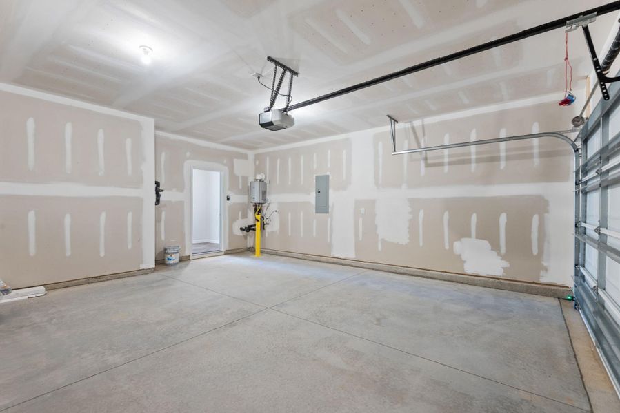 In-progress construction of a new home in Chandler Ridge, McLeansville, NC (Image 39).