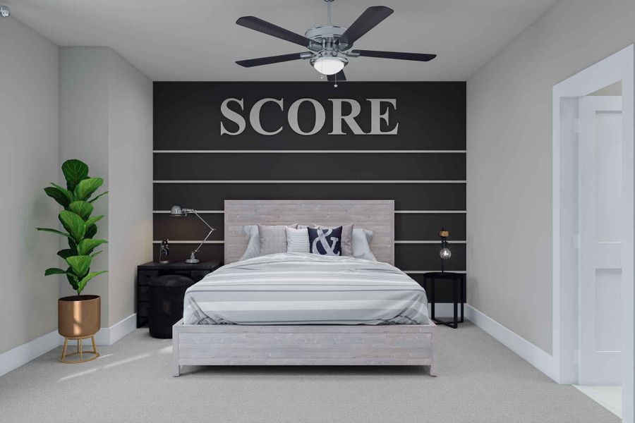 Image 29 representing the Marsala by Tri Pointe Homes in Legacy Grove, Montgomery, TX.