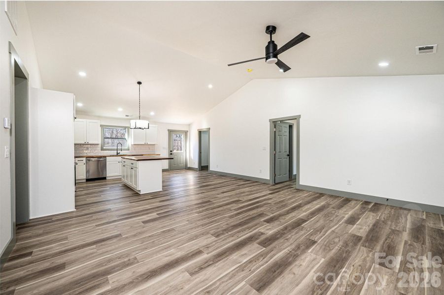 Spacious, unfurnished interior of a new home in , Connelly Springs (Image 32).