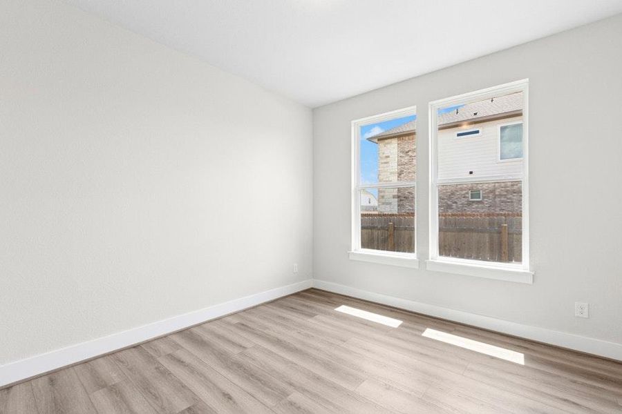 Spacious, unfurnished interior of a new home in University Heights, Round Rock (Image 10). Spacious, unfurnished interior of a new home in University Heights, Round Rock (Image 10).