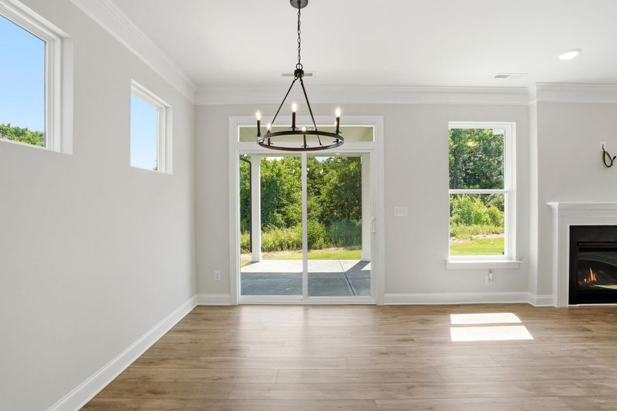 Spacious, unfurnished interior of a new home in Ashton Park, Monroe (Image 13).