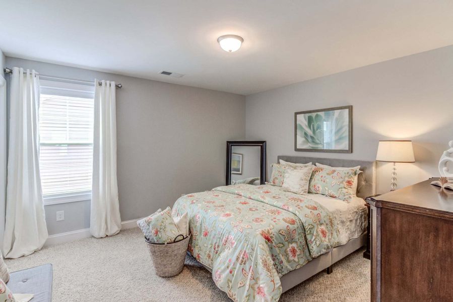 Representative furnished interior of a home built from the Rivermist by Caviness & Cates Communities in Maggie Way, Wendell (Image 280).