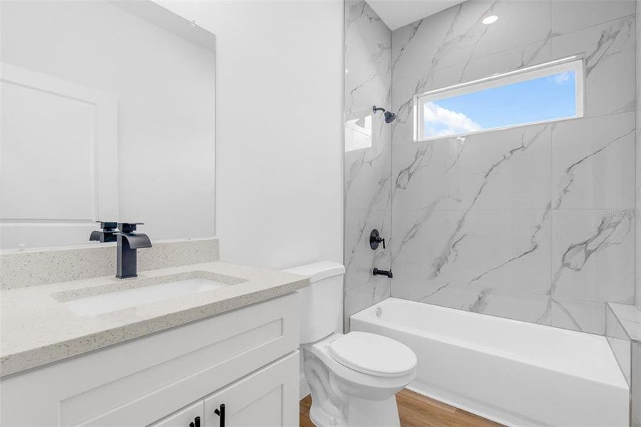 Furnished interior view inside a new home in , Ocala (Image 13).