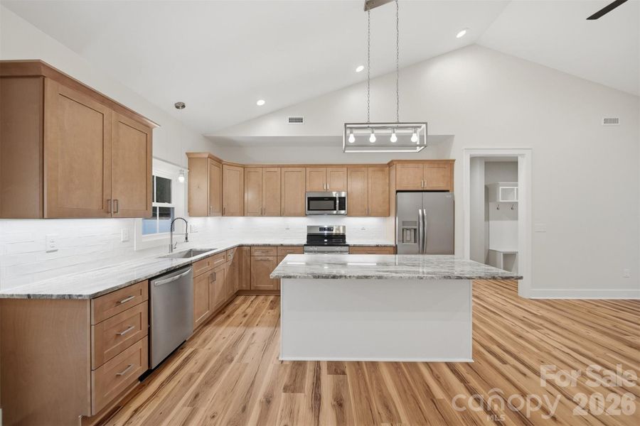 Furnished interior view inside a new home in , Maiden (Image 16).