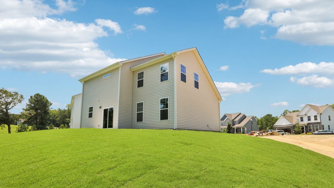 DRB Homes Cameron Exterior