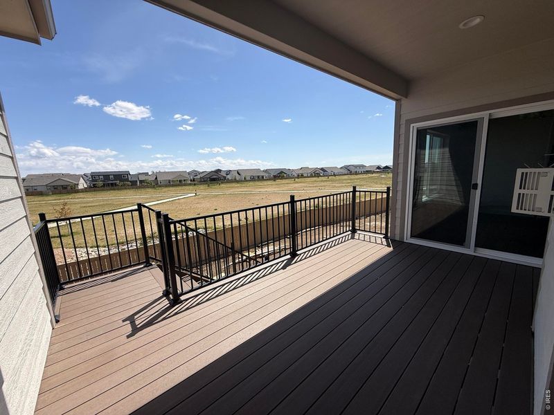 Exterior details and patio area of a home in , Wellington (Image 4). Exterior details and patio area of a home in , Wellington (Image 4).