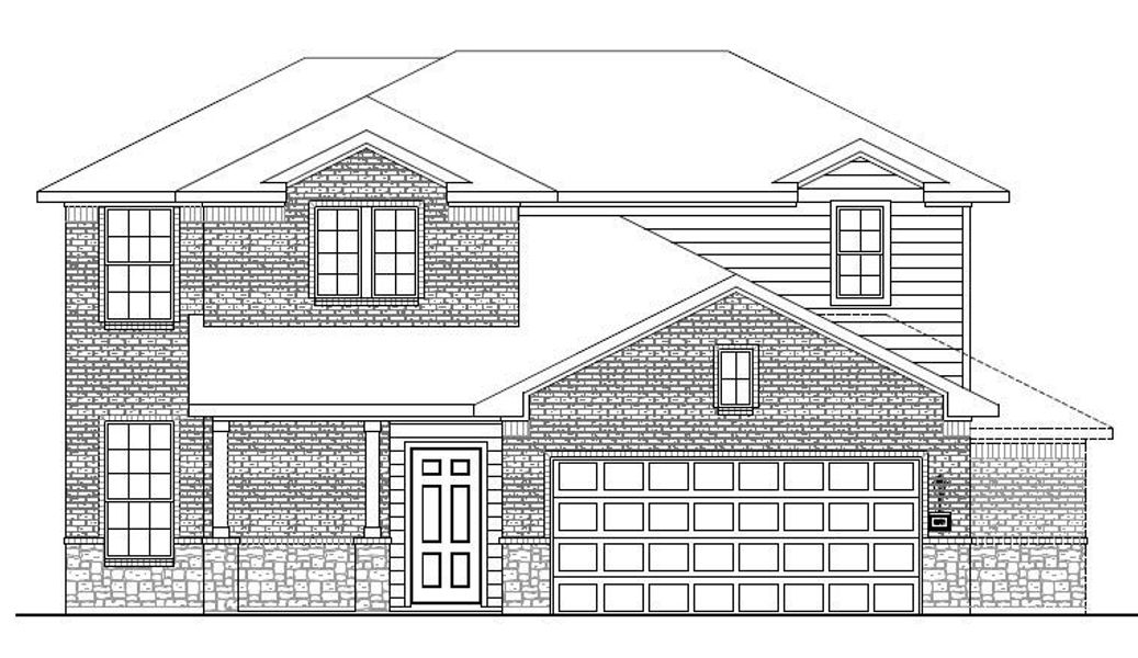 Franklin Elevation B Franklin Elevation B