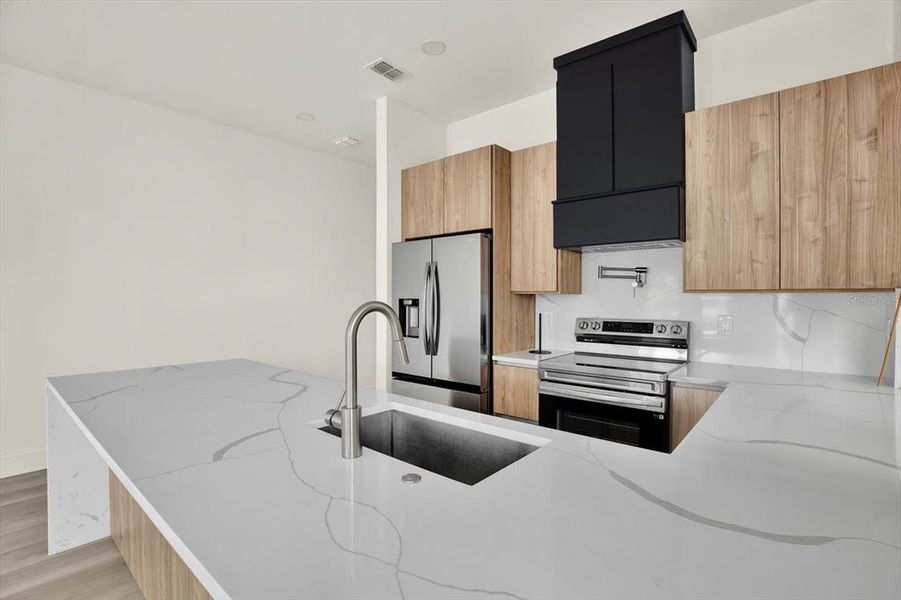 Furnished interior view inside a new home in , St. Petersburg (Image 6).