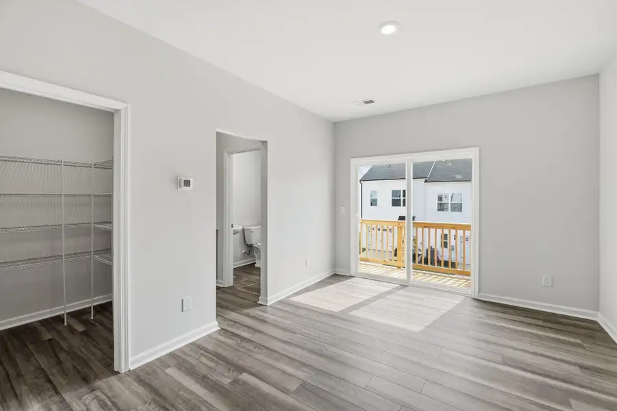 Spacious, unfurnished interior of a new home in Nichols Landing, Charlotte (Image 18). Spacious, unfurnished interior of a new home in Nichols Landing, Charlotte (Image 18).