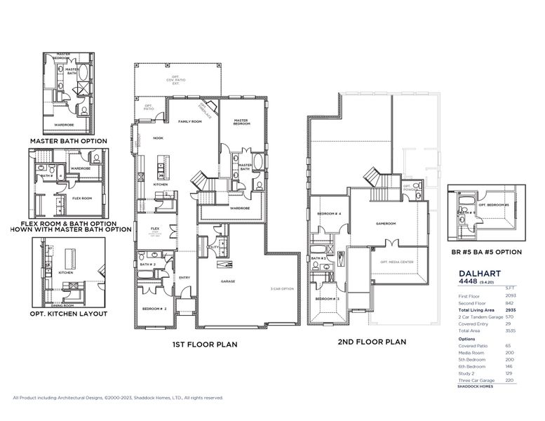 2D floor plan layout of this home in Tavolo Park, Fort Worth, TX (Image 5). 2D floor plan layout of this home in Tavolo Park, Fort Worth, TX (Image 5).