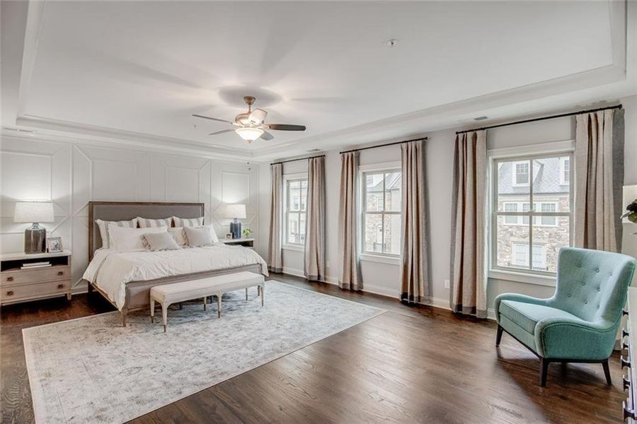 Furnished interior view inside a new home in , Senoia (Image 12).