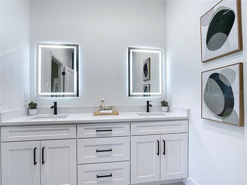 Furnished interior view inside a new home in , North Port (Image 19).