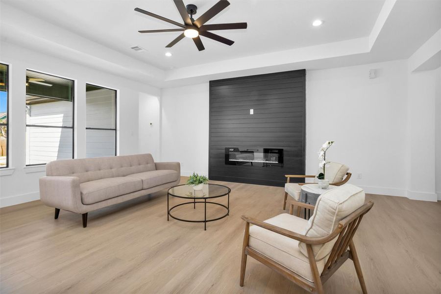 *ACTUAL HOME NOT PICTURED* This is a previously completed home by the same builder. Same floor plan with similar finishes will be in this home. (Home to be completed by Feb 2026)