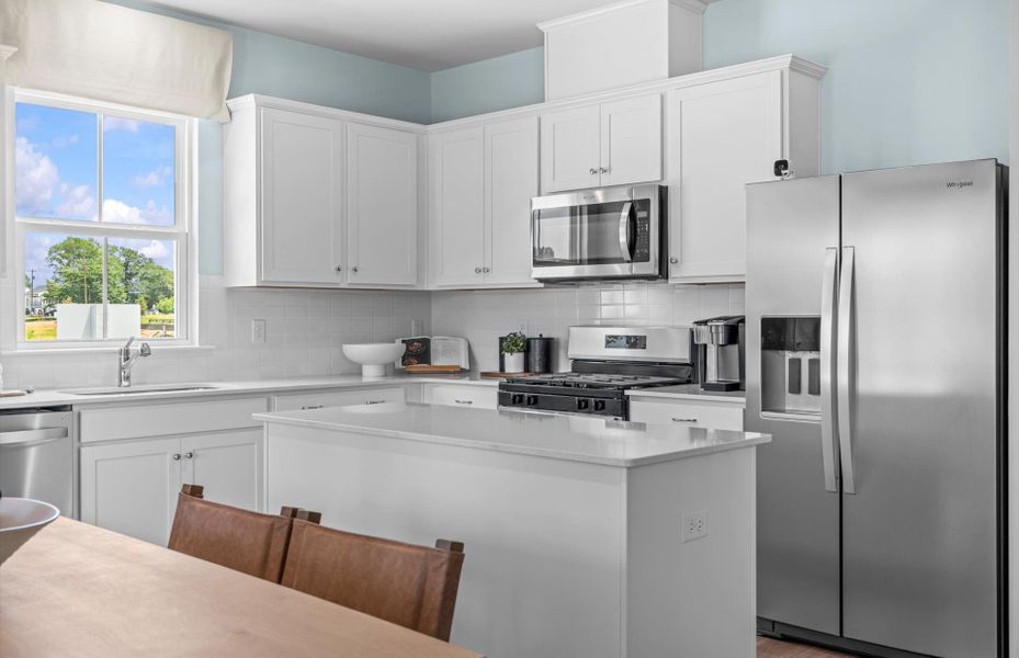 Furnished interior view inside a new home in Crestview, Spartanburg (Image 5).