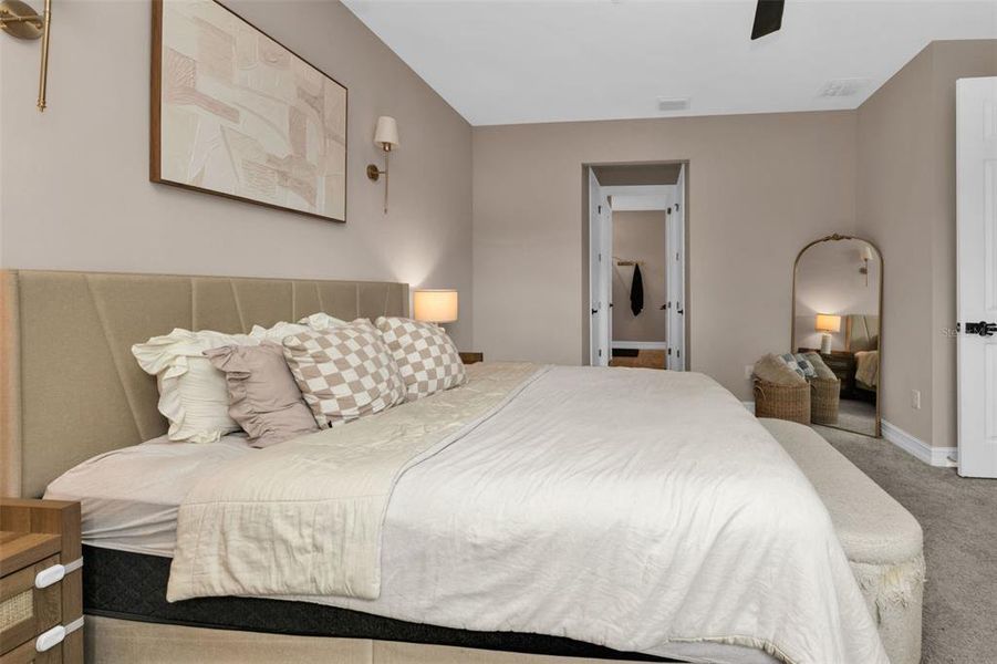 Furnished interior view inside a new home in , North Port (Image 34). Furnished interior view inside a new home in , North Port (Image 34).