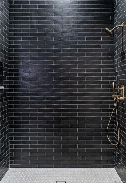 Close-up of interior finishes inside a home in , Denver (Image 17).