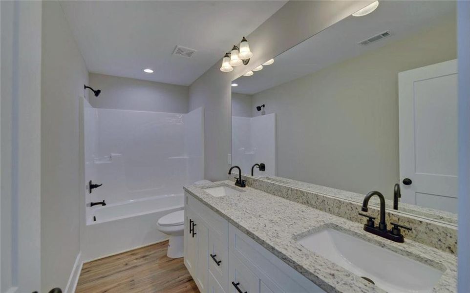 Furnished interior view inside a new home in , Lavonia (Image 8). Furnished interior view inside a new home in , Lavonia (Image 8).