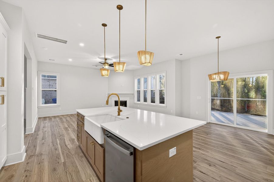 Furnished interior view inside a new home in , Mount Pleasant (Image 35).