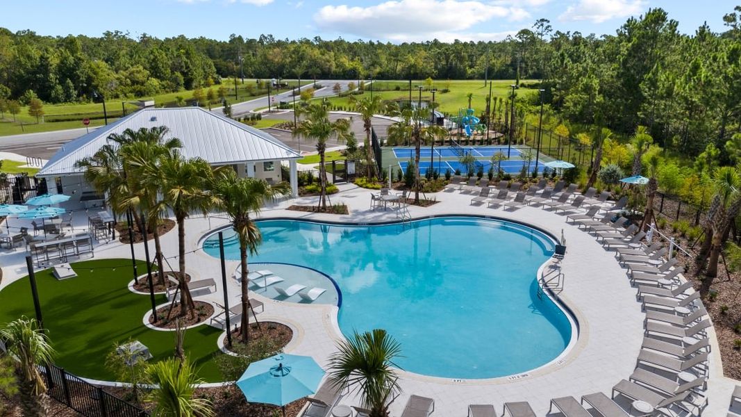 Community amenities in Colbert Landings, Palm Coast (Image 21).
