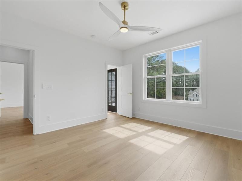 Spacious, unfurnished interior of a new home in , Canton (Image 61).