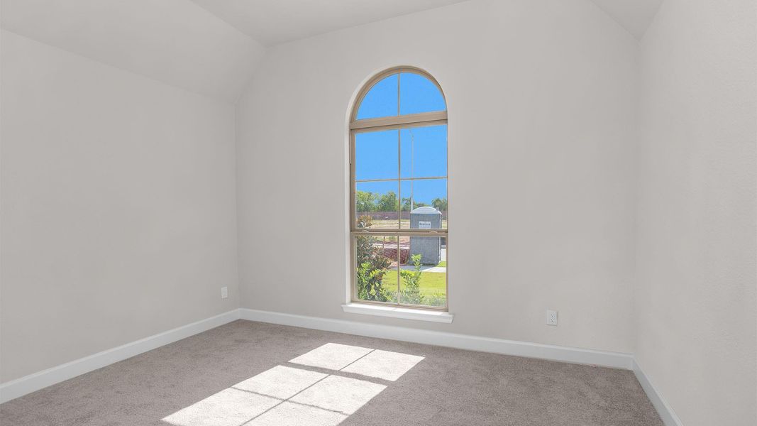 Spacious, unfurnished interior of a new home in Grange 50', Katy (Image 5).