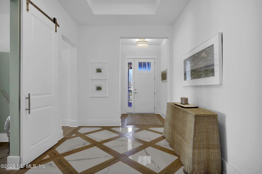 Spacious, unfurnished interior of a new home in , Ponte Vedra (Image 25).