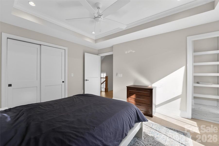 Furnished interior view inside a new home in , Charlotte (Image 12). Furnished interior view inside a new home in , Charlotte (Image 12).