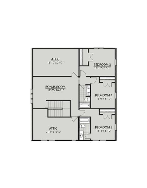 Lindstrom I II | DSLD Homes | Floorplan Lindstrom I II | DSLD Homes | Floorplan