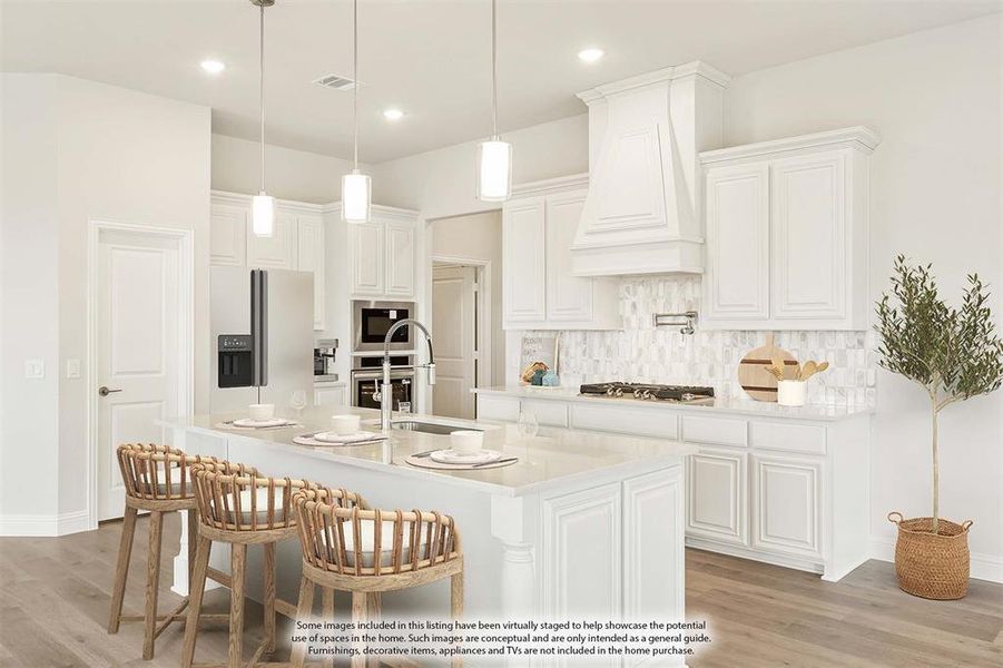 Furnished interior view inside a new home in Addison Hills, Cedar Hill (Image 15).
