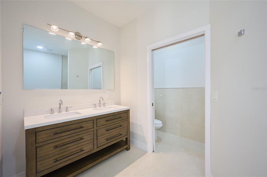 Furnished interior view inside a new home in , Indian Lake Estates (Image 14).