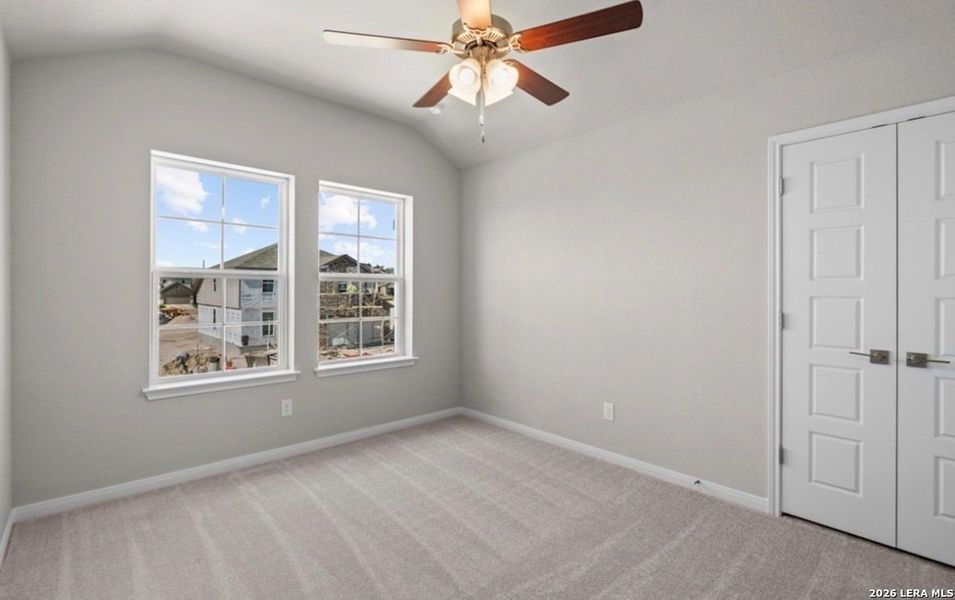 Spacious, unfurnished interior of a new home in Bricewood, San Antonio (Image 20).