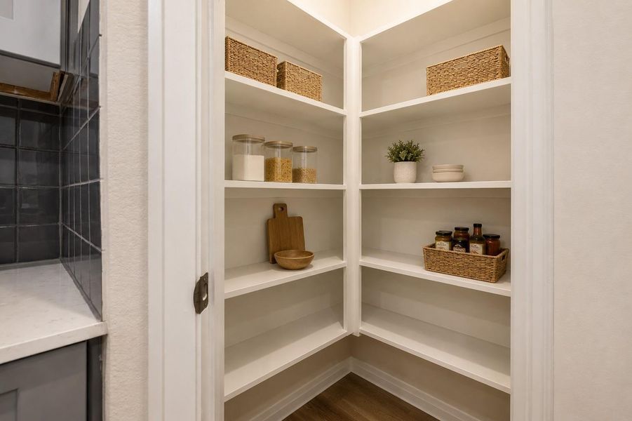 Close-up of interior finishes inside a home in , Waller (Image 18). Close-up of interior finishes inside a home in , Waller (Image 18).