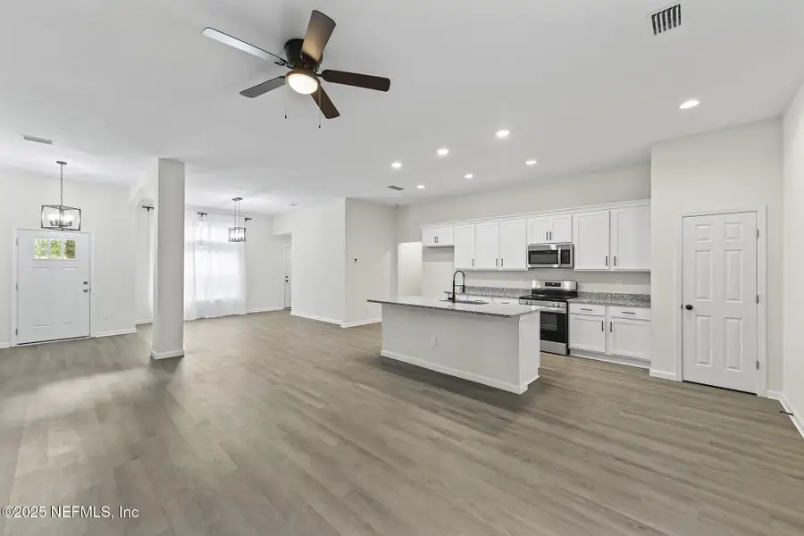 Furnished interior view inside a new home in , Jacksonville (Image 6). Furnished interior view inside a new home in , Jacksonville (Image 6).