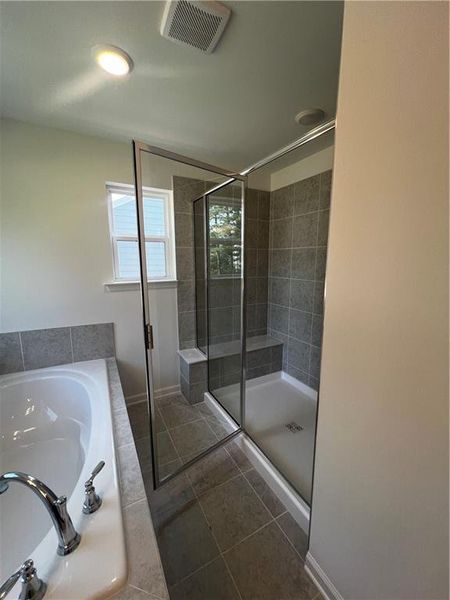 Furnished interior view inside a new home in , Canton (Image 5).